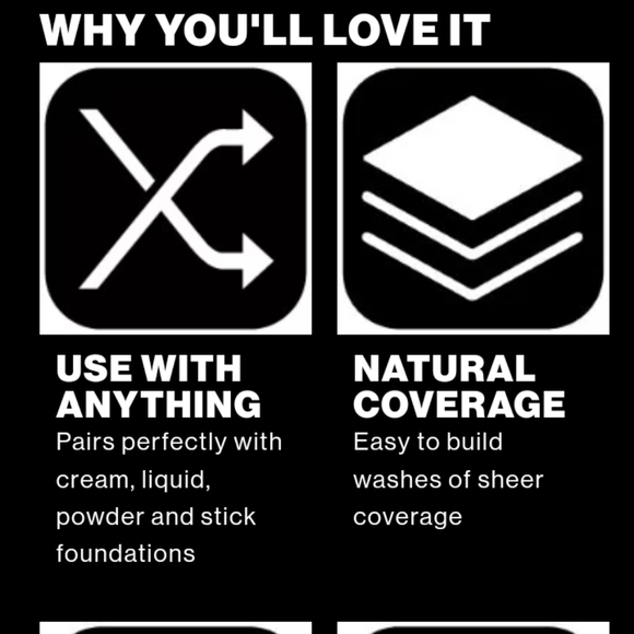 Smashbox "buildable"foundation brush.#13, NEW.....smashbox/ Los Angeles - Picture 5 of 9